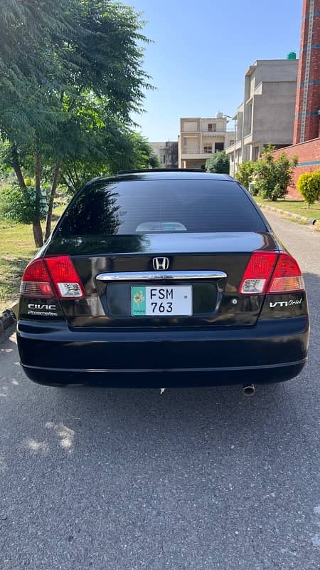 Honda Civic VTi Oriel 2006 4