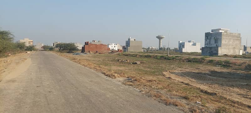 5 Marla Ready To Build Plot For Sale In Orchard Green Block In Paragon City Lahore 1