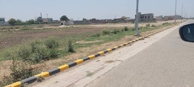 5 Marla Ready To Build Plot For Sale In Orchard Green Block In Paragon City Lahore 29