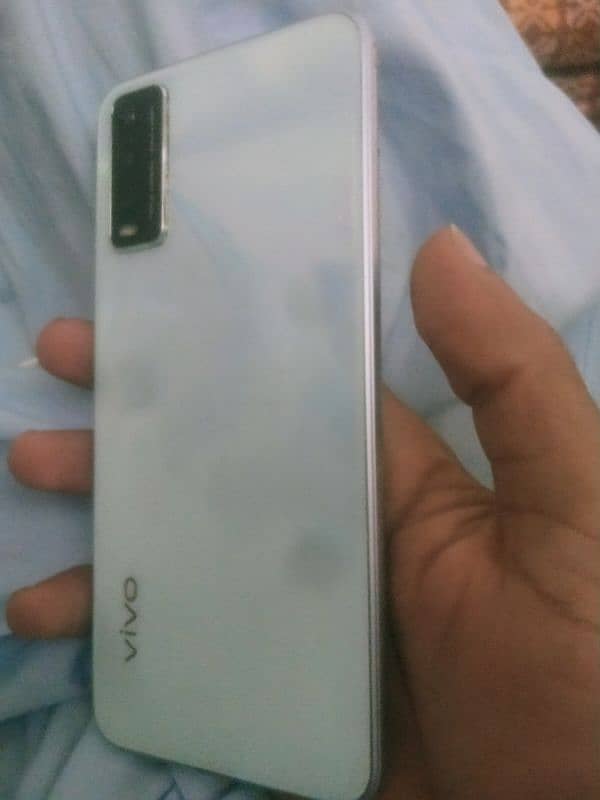 vivo y 20 pta approved dul sim 10/9 condition 0