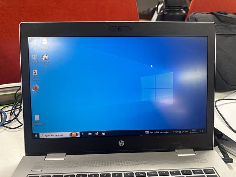 HP probook core i5 8th Generation 1