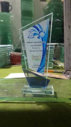 glass award