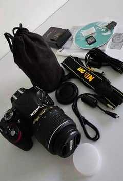 Nikon D3200 to