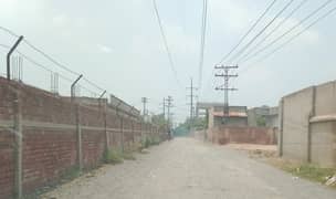 16 kanal Industrial Plot available for sale on Multan road