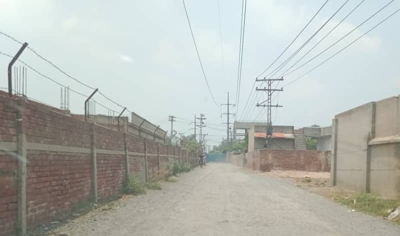 16 kanal Industrial Plot available for sale on Multan road 0