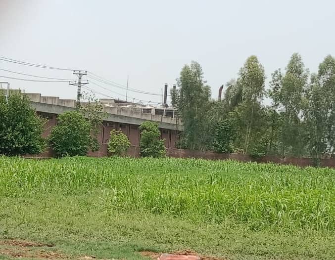 16 kanal Industrial Plot available for sale on Multan road 6