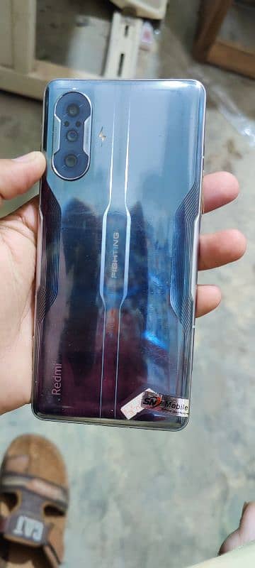 Redmi k40 gaming 10/10 12/256 need mony urgent sall 0