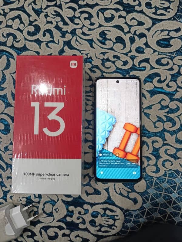 redmi 13 8 128 GB 3