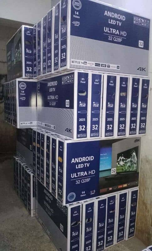 32" Samsung new model Andriod smart led tv 2