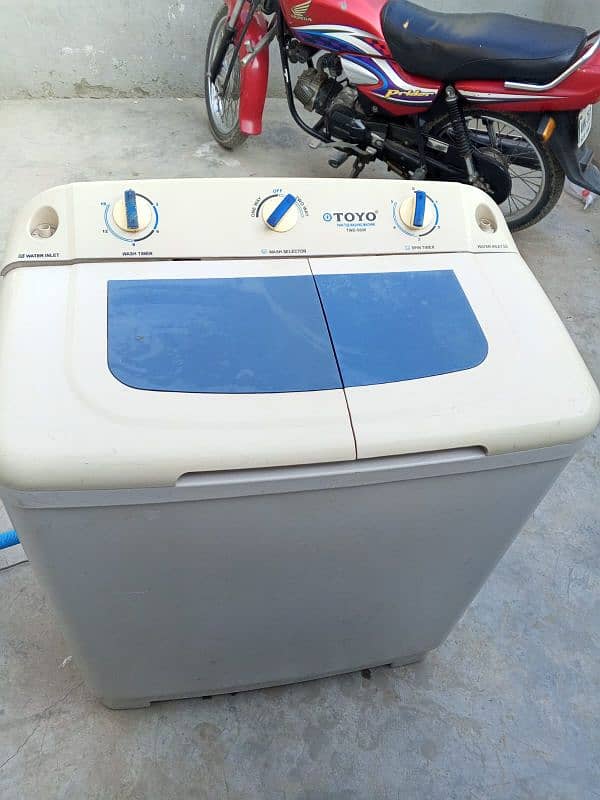 urgent Sell washing + dryer Machine TOYO Company 3