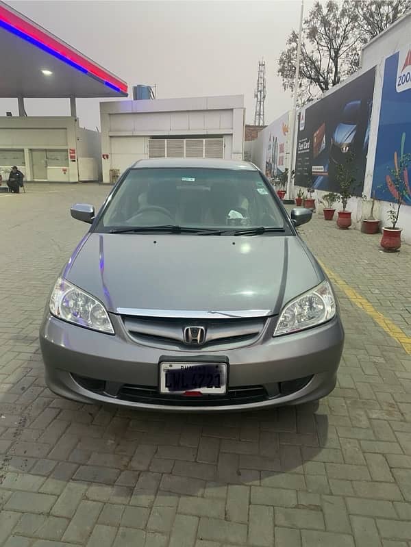 Honda Civic EXi 2006 0