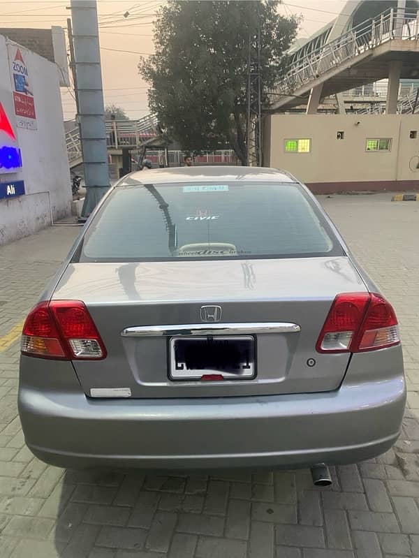 Honda Civic EXi 2006 1