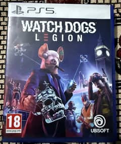 WATCH DOGS LEGION PS5 disc