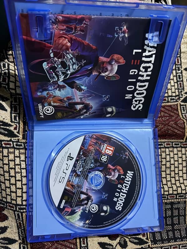 WATCH DOGS LEGION PS5 disc 1