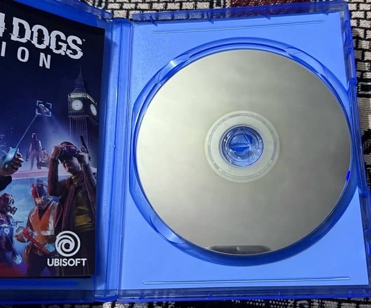 WATCH DOGS LEGION PS5 disc 2