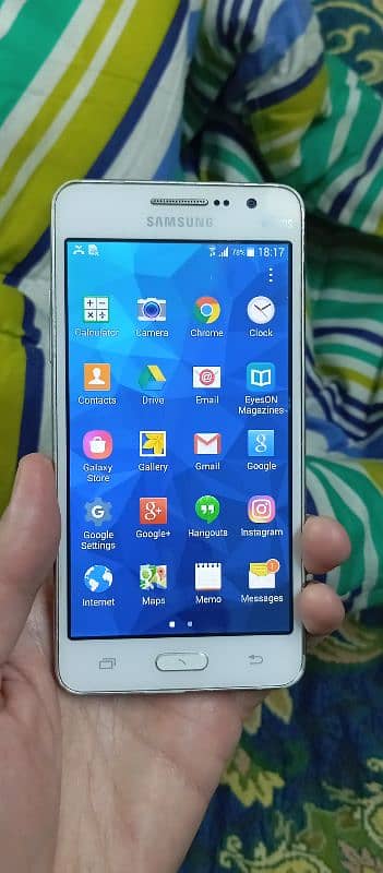 Samsung Galaxy Duos Mobile Phone Grand Prime PTA Approved Smartphone 2