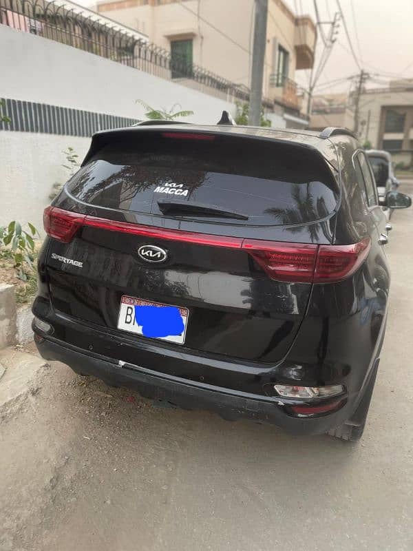 KIA Sportage 2021 0