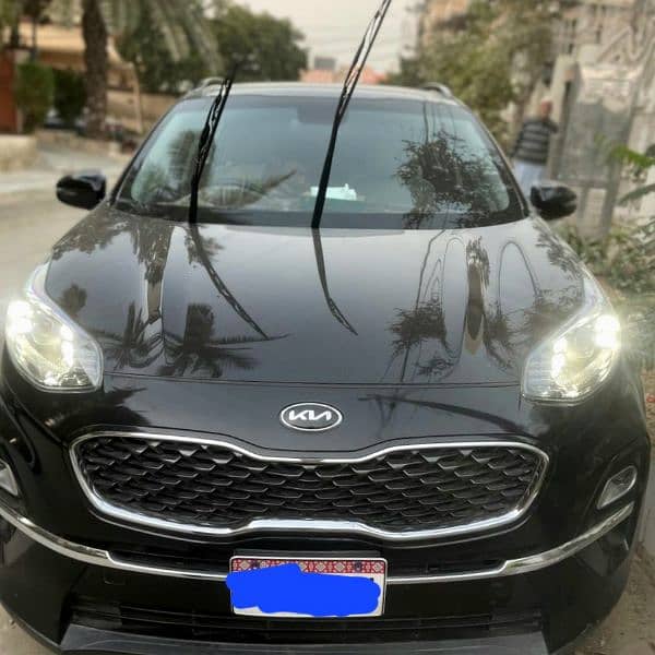 KIA Sportage 2021 5