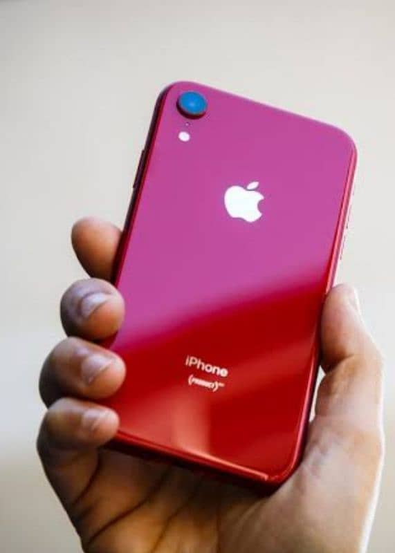 iphone XR 0