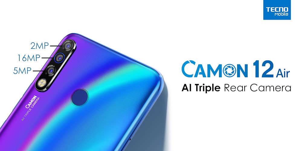 Tecno Camon 12 Air (4/64 GB) 4