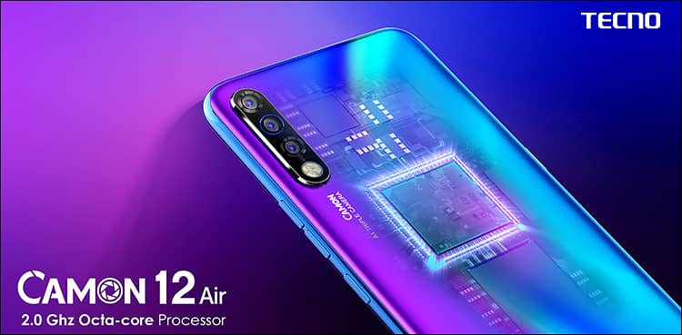 Tecno Camon 12 Air (4/64 GB) 5