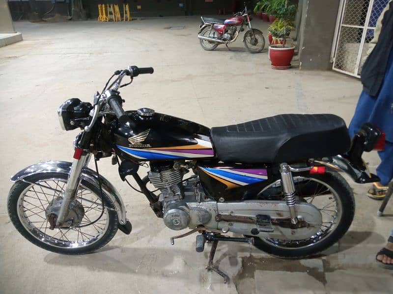 Honda 125 completely original condition 03122951040 0