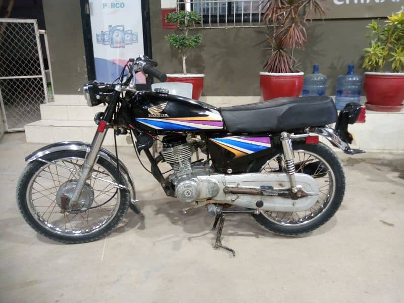 Honda 125 completely original condition 03122951040 1