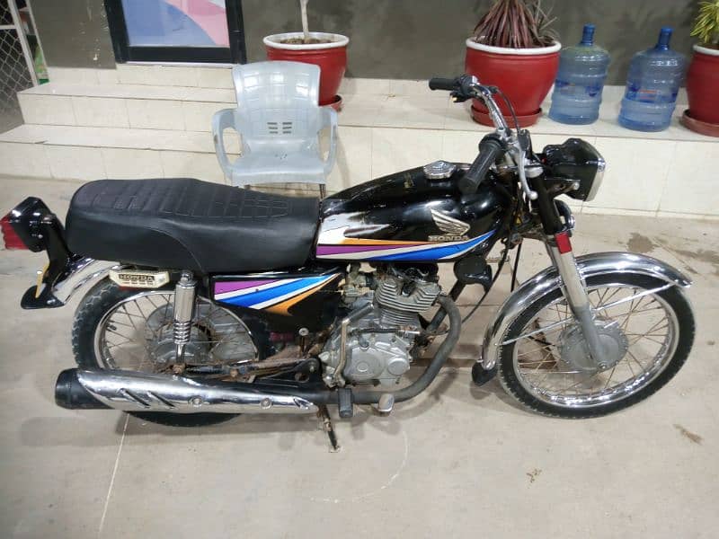 Honda 125 completely original condition 03122951040 2