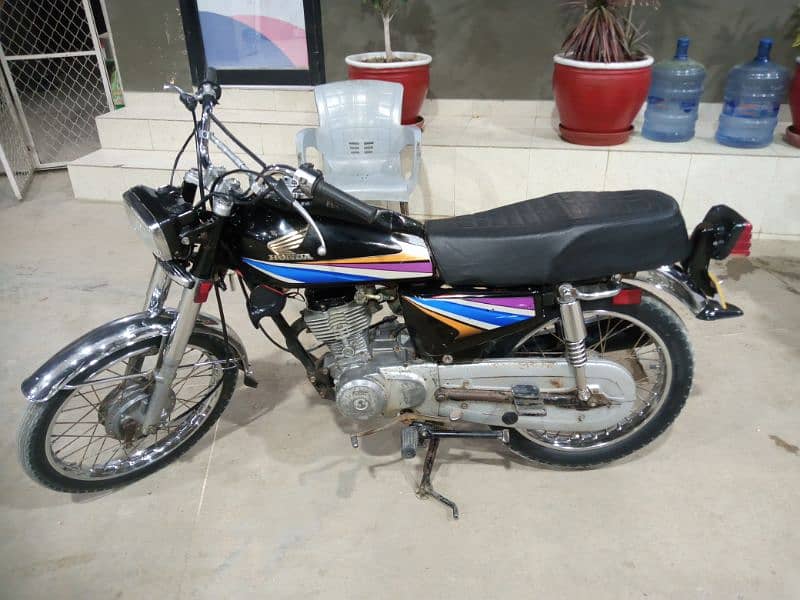 Honda 125 completely original condition 03122951040 4