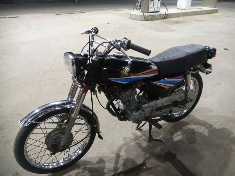 Honda 125 completely original condition 03122951040 5