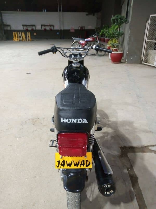 Honda 125 completely original condition 03122951040 14