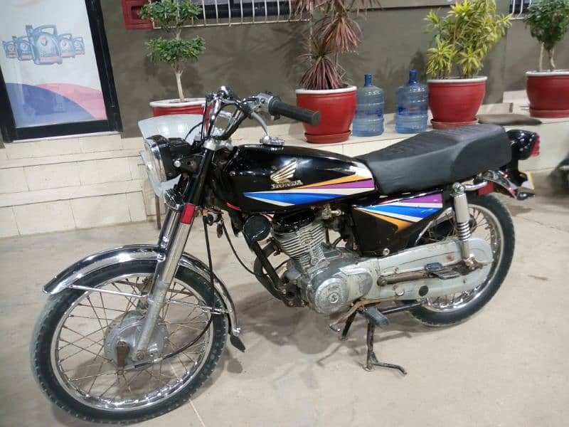 Honda 125 completely original condition 03122951040 18