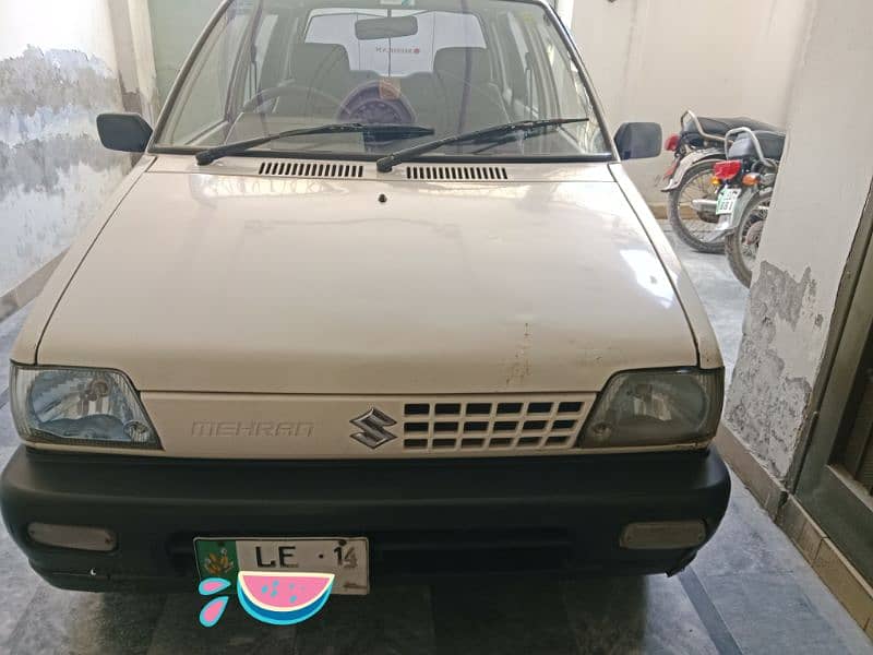 Suzuki Mehran VXR 2014 0