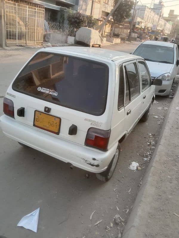 Suzuki Mehran VX 2014 euro 2 0