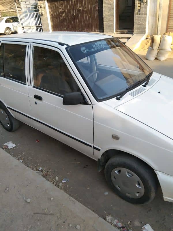 Suzuki Mehran VX 2014 euro 2 1