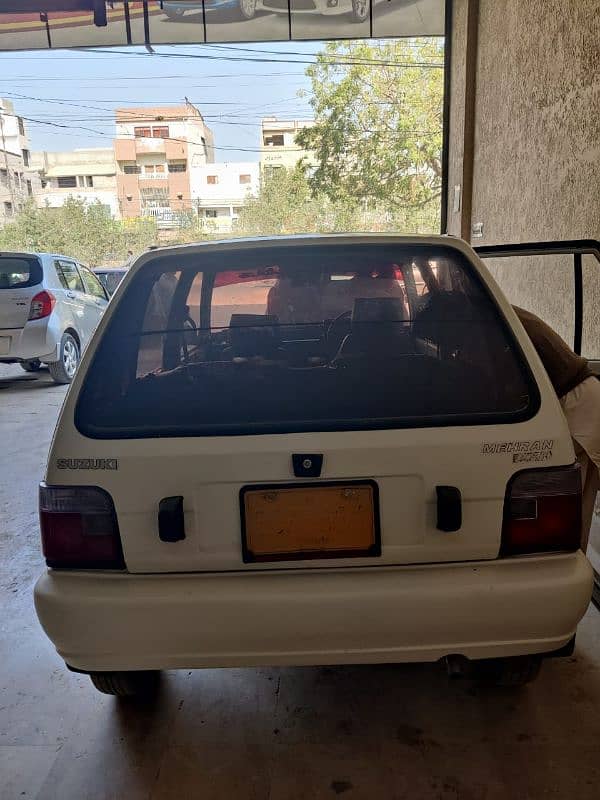 Suzuki Mehran VX 2014 euro 2 2