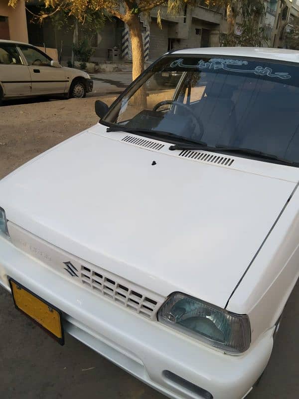 Suzuki Mehran VX 2014 euro 2 4