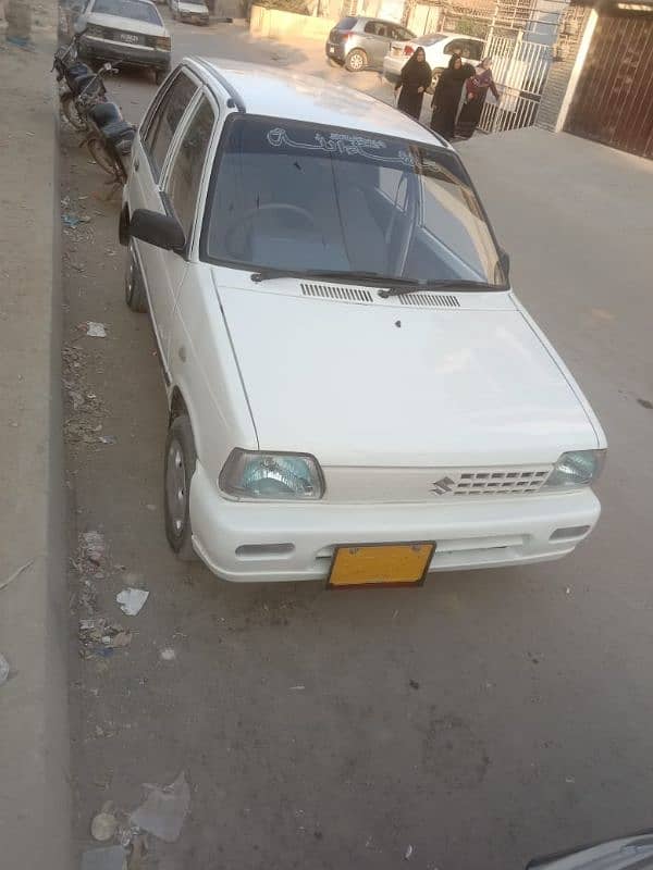 Suzuki Mehran VX 2014 euro 2 6