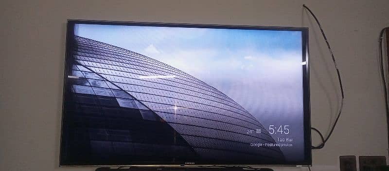 Samsung led 55" 0