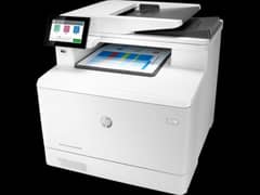 Hp Laser jet M480f Printer