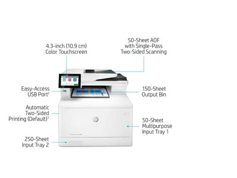 Hp Laser jet M480f Printer 1