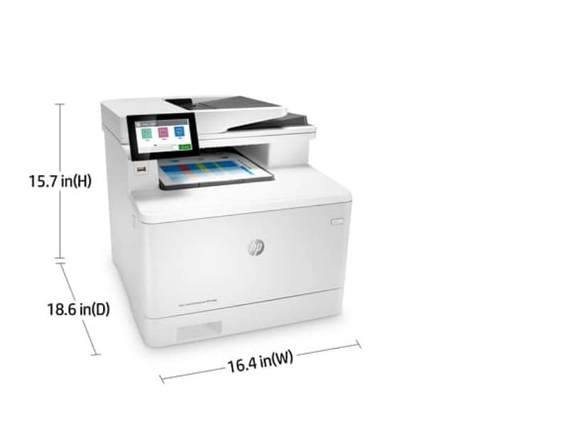 Hp Laser jet M480f Printer 5