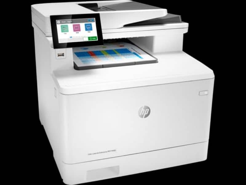 Hp Laser jet M480f Printer 11