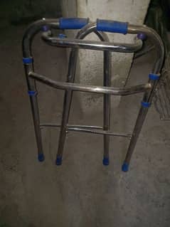 1 wheel chair 1 washroom chair  walking Stand 1 BP opretes