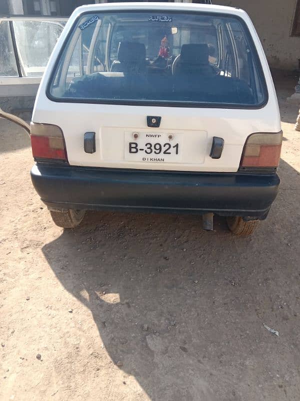 Suzuki Mehran VXR 2005 6