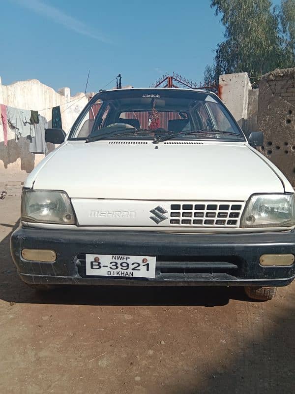 Suzuki Mehran VXR 2005 12