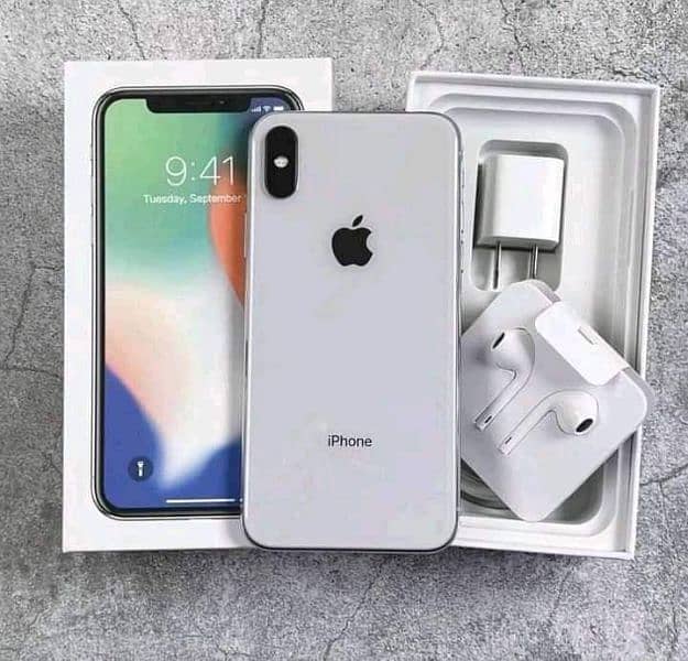 iPhone X 256Gb With Full Box 0