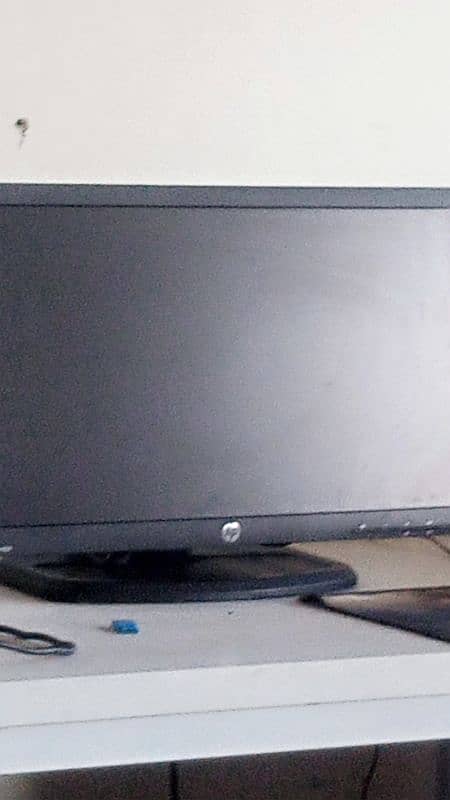 Hp Monitor, Screen. Second hand 23inches . High Display 1