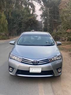 Toyota Corolla GLI 2016