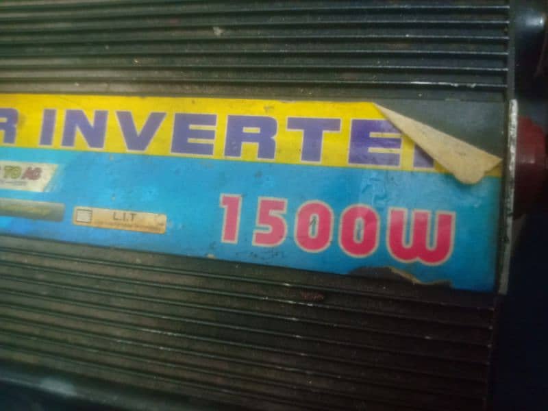 1.5 kva Dc inverter 3